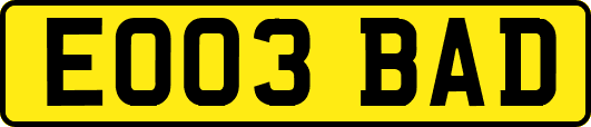 EO03BAD