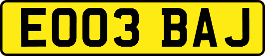 EO03BAJ