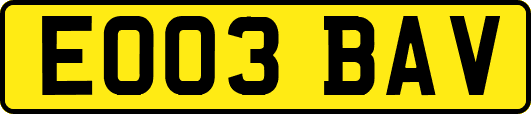 EO03BAV