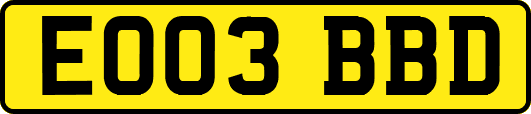 EO03BBD