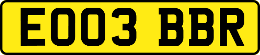 EO03BBR