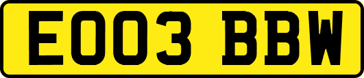 EO03BBW
