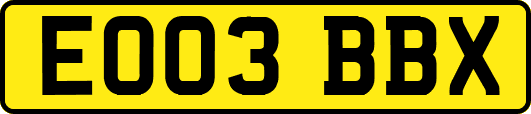 EO03BBX
