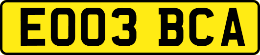 EO03BCA