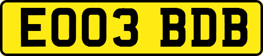 EO03BDB