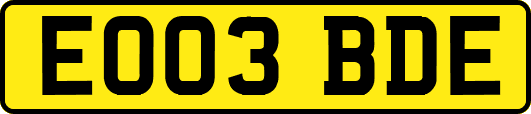 EO03BDE