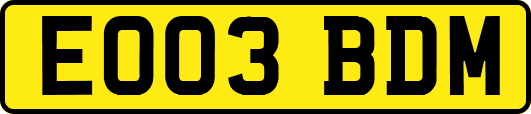 EO03BDM