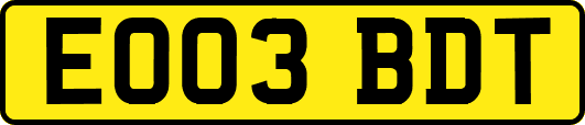 EO03BDT