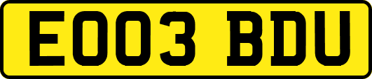 EO03BDU