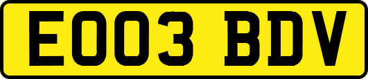 EO03BDV