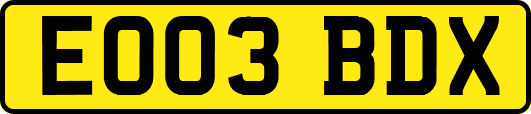EO03BDX