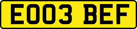 EO03BEF