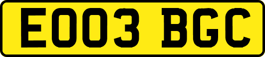 EO03BGC