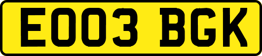 EO03BGK