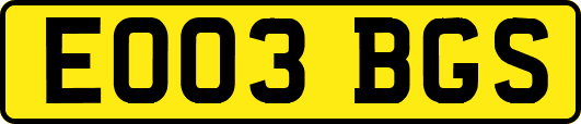 EO03BGS