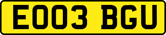 EO03BGU