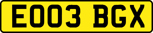 EO03BGX