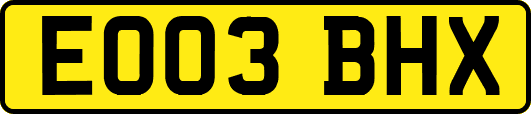 EO03BHX