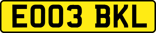 EO03BKL