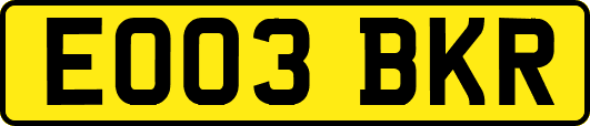 EO03BKR