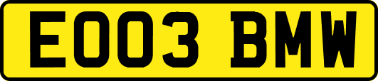 EO03BMW