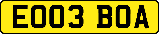 EO03BOA