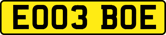 EO03BOE