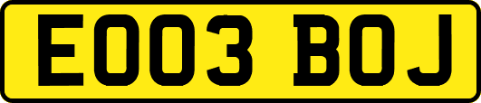 EO03BOJ