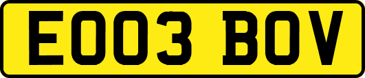 EO03BOV