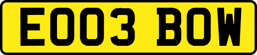 EO03BOW