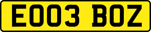 EO03BOZ