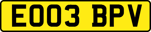 EO03BPV