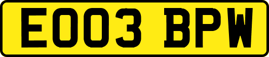 EO03BPW