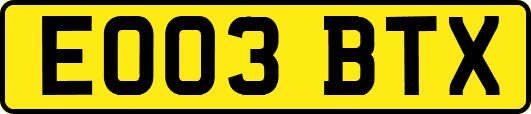 EO03BTX