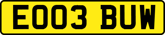 EO03BUW