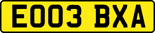 EO03BXA