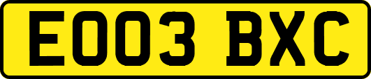 EO03BXC