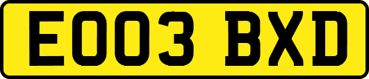 EO03BXD