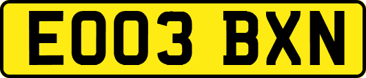 EO03BXN