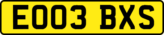 EO03BXS