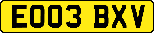 EO03BXV