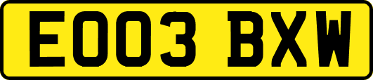 EO03BXW