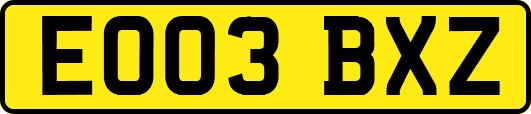 EO03BXZ