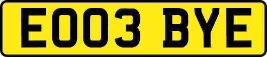 EO03BYE