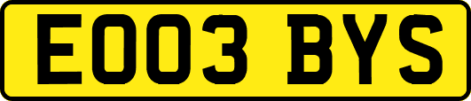 EO03BYS