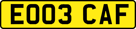 EO03CAF
