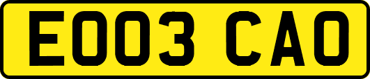 EO03CAO