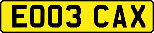 EO03CAX