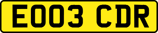 EO03CDR