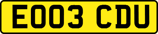 EO03CDU